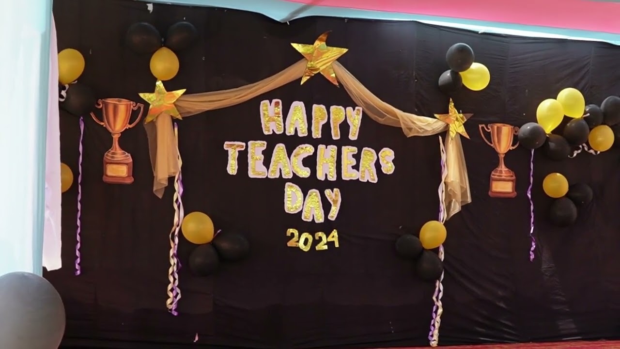 Teachers day celebration 2024- VKV Nalbari- VIVEKANANDA KENDRA VIDYALAYA NALBARI 05-09-2024