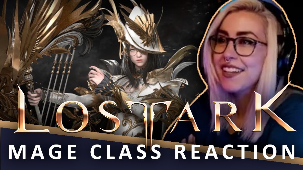 FFXIV Player Reacts to EVERY Lost Ark Class - MAGE [Bard & Sorceress]