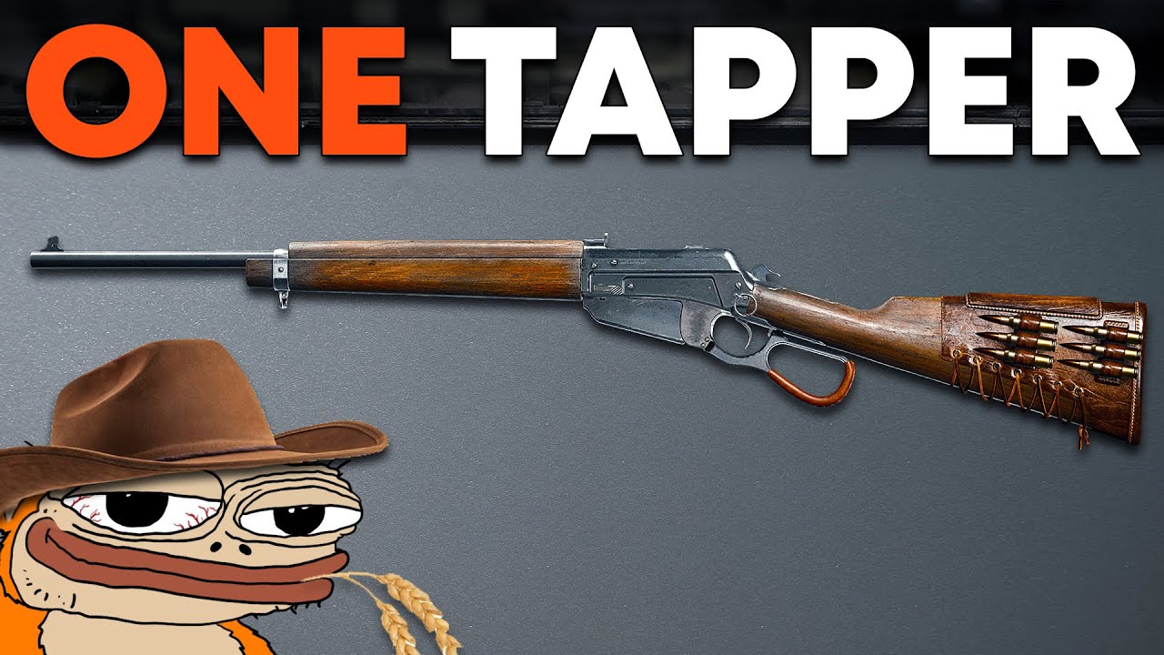Finally, a One Shot Marksman Rifle