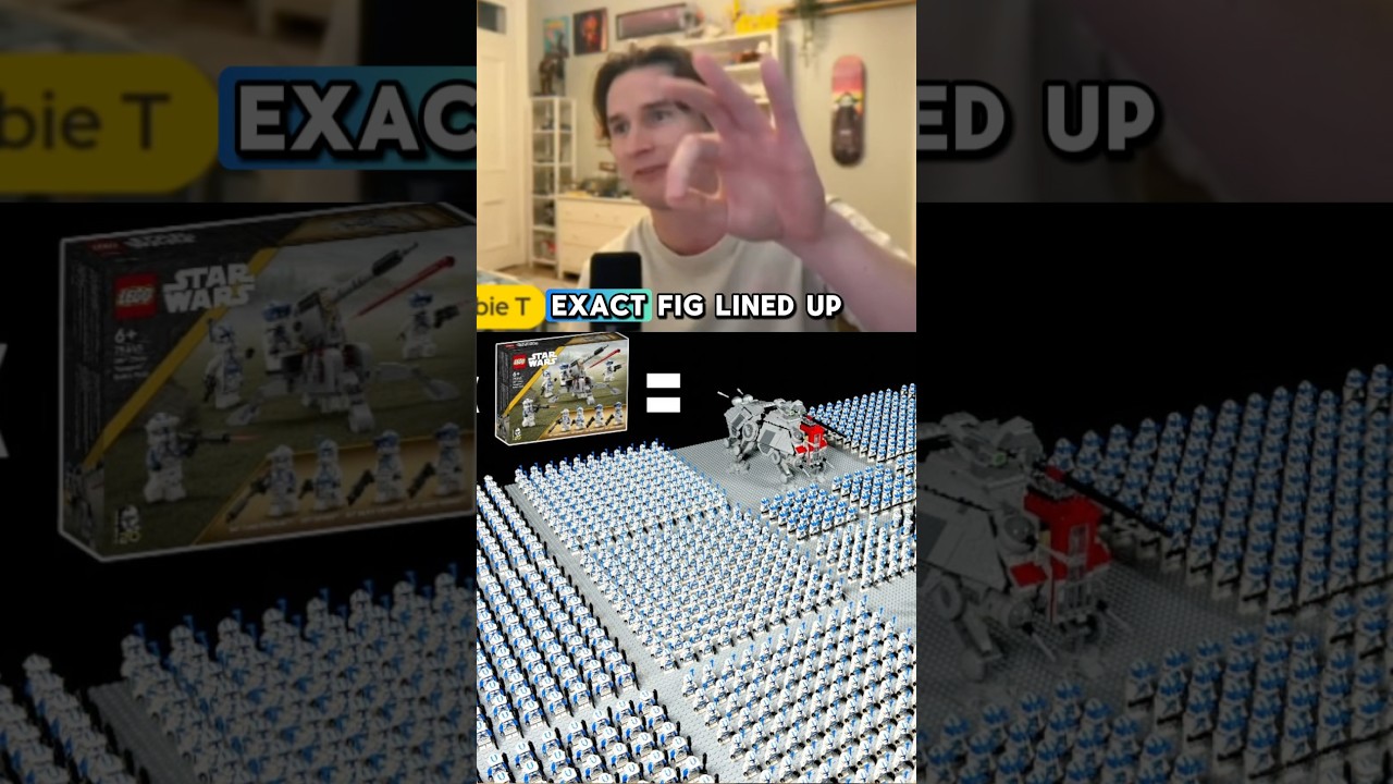Строительство армии из LEGO &mdash; это глупость? ⁠@TheBrickHourPodcast #starwars #lego #legostarwars