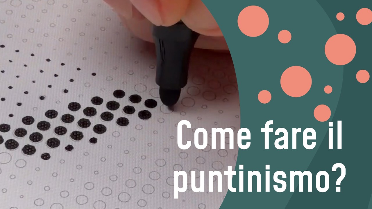 🎨 Come iniziare con il dot painting