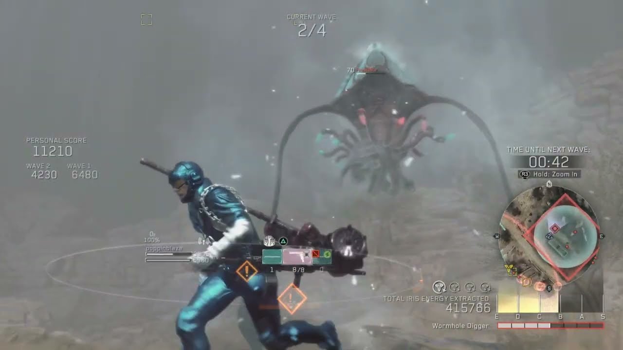 METAL GEAR SURVIVE Solo Extreme 09/06/2024 @ Downed Base w/ Medic Defender
