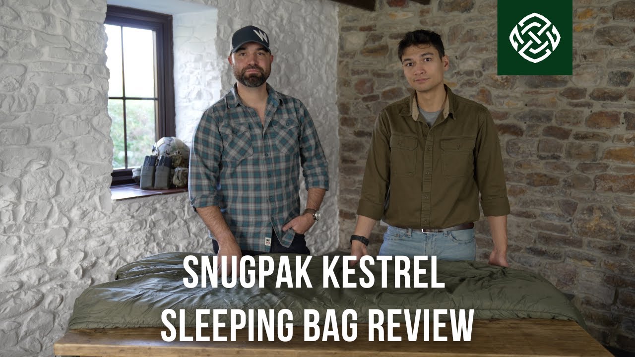 Snugpak Kestrel Sleeping Bag Review: The Best Sleeping Bag for Outdoor Adventures? | Brigantes.com