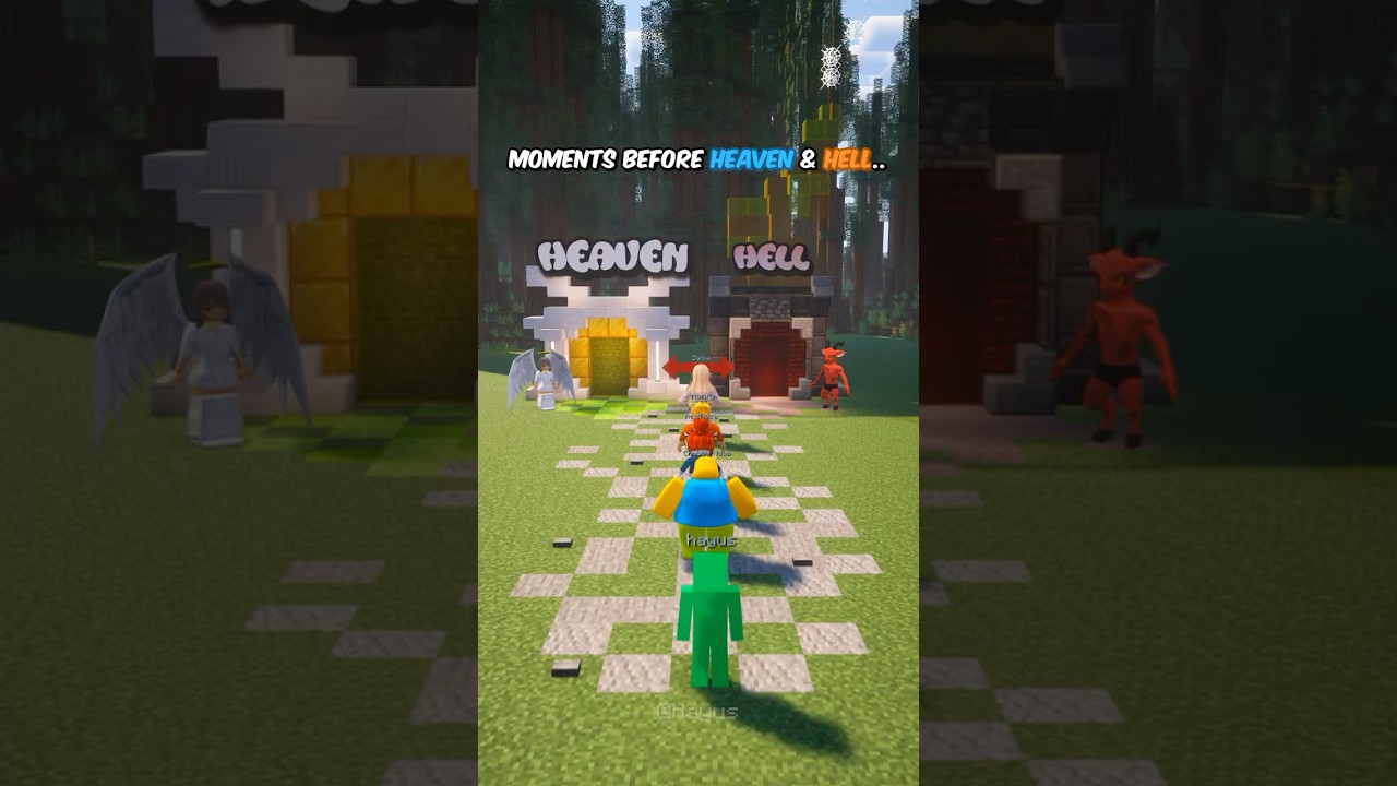 Roblox Heaven or Hell 2 🤔