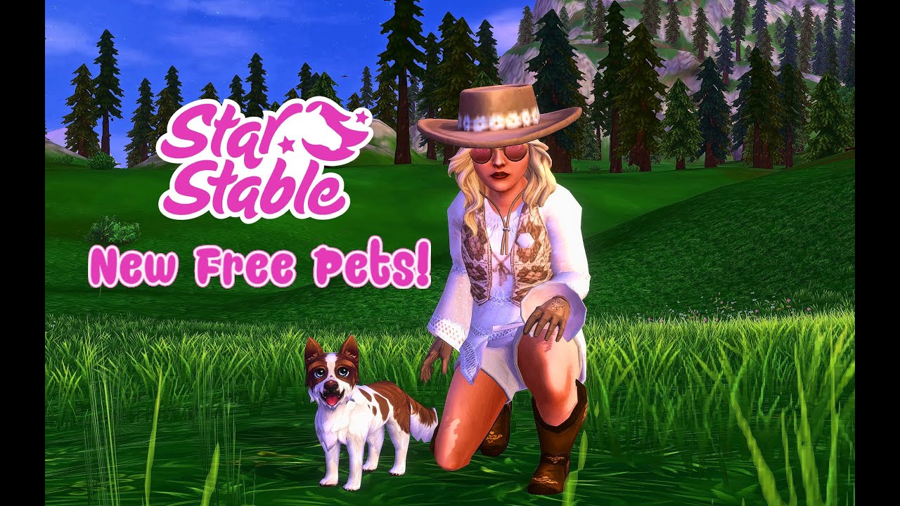 FREE PET TUTORIAL! Atlas and Kurfuffle (Star Stable Online)