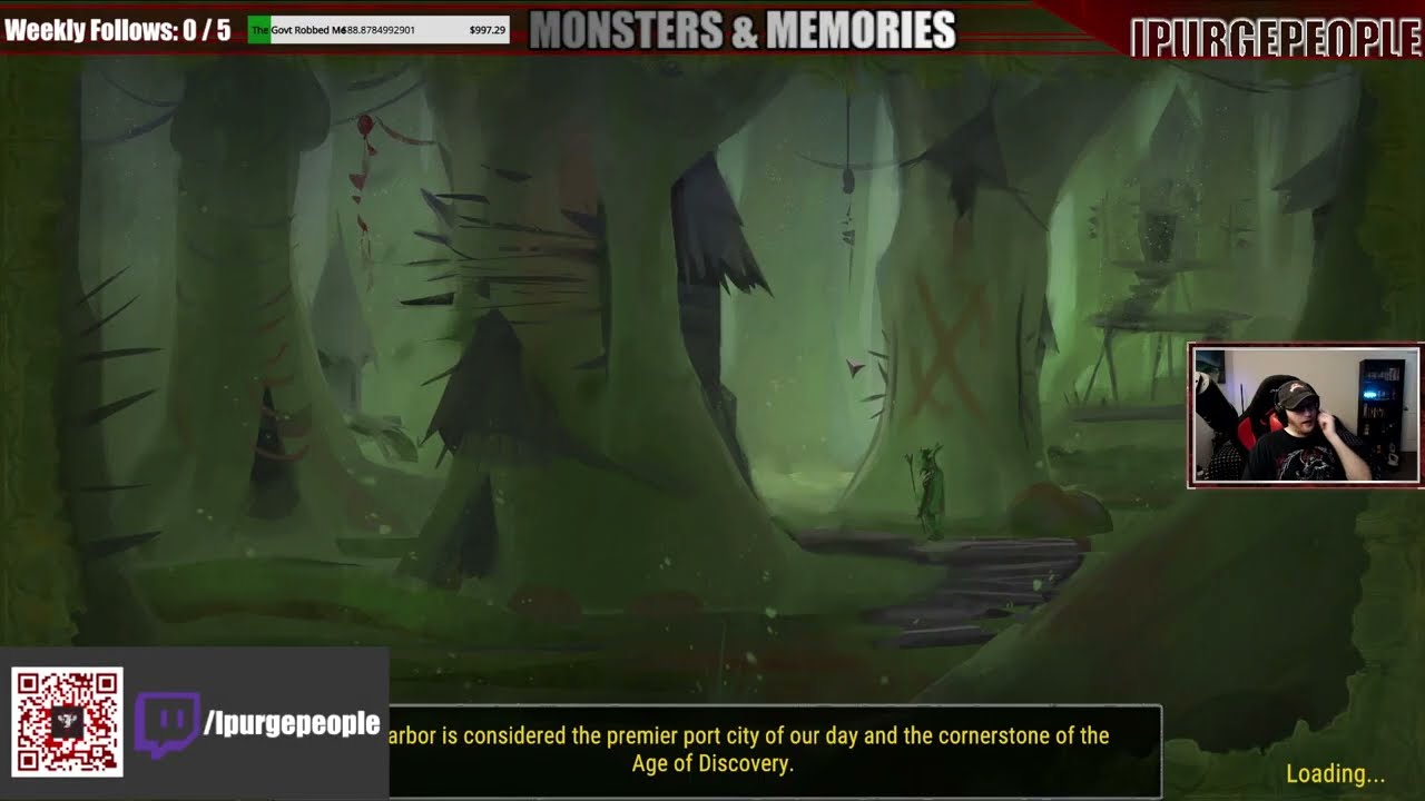 MNM ‣ 10. Purmonkin: A Lonely Road! ‣ February Playtest Day 3