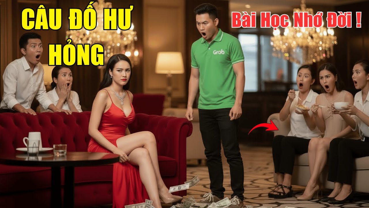 Anh Sinh Viên Xe Ôm Đỏ Mặt Vì Câu Đố “Giữa Hai Chân Đàn Bà” Của Cô Chủ Quán Cà Phê