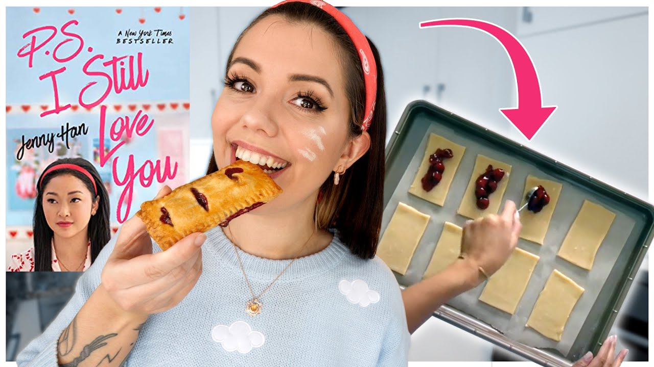 Wie schmecken die Kirschtaschen aus To All The Boys I Loved Before 2?