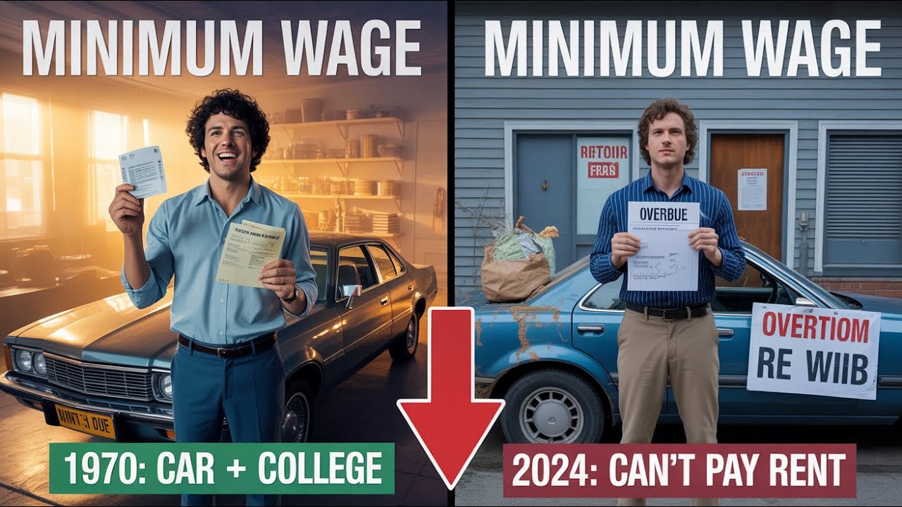 Why Minimum Wage Can't Buy Anything Anymore: 1970 vs 2024 Explained