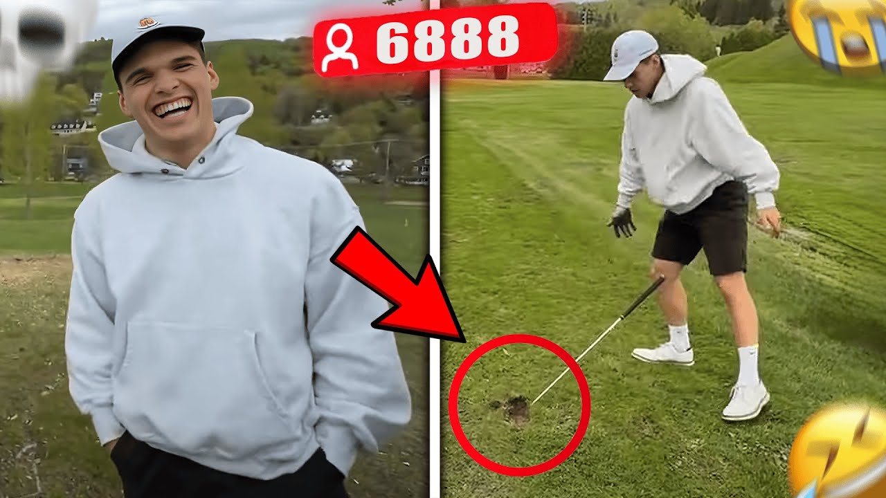 ON TESTE LE PIRE TERRAIN DE GOLF DU QUÉBEC (c'est horrible)
