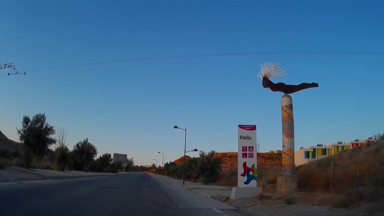 Llegada a Freila