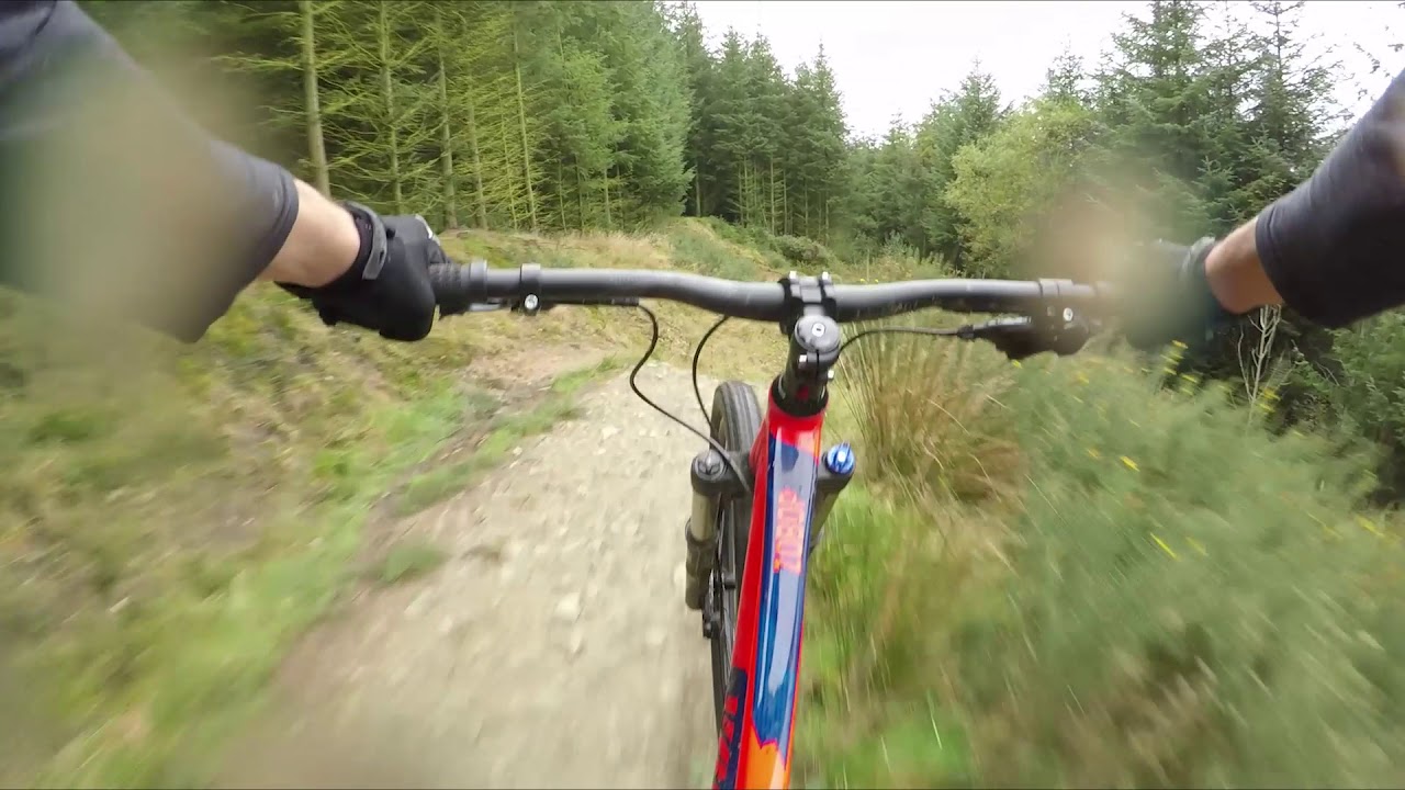Voodoo Zobop at Llandegla Go Pro 5 and Karma Grip [Full Sus Mountain Bike] | Halfords UK
