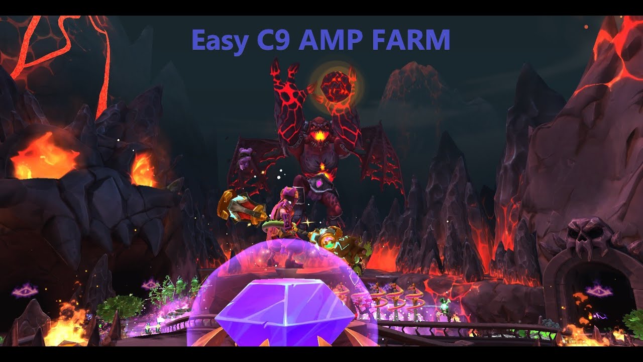 DD2 - Easy C9 AMP FARM !
