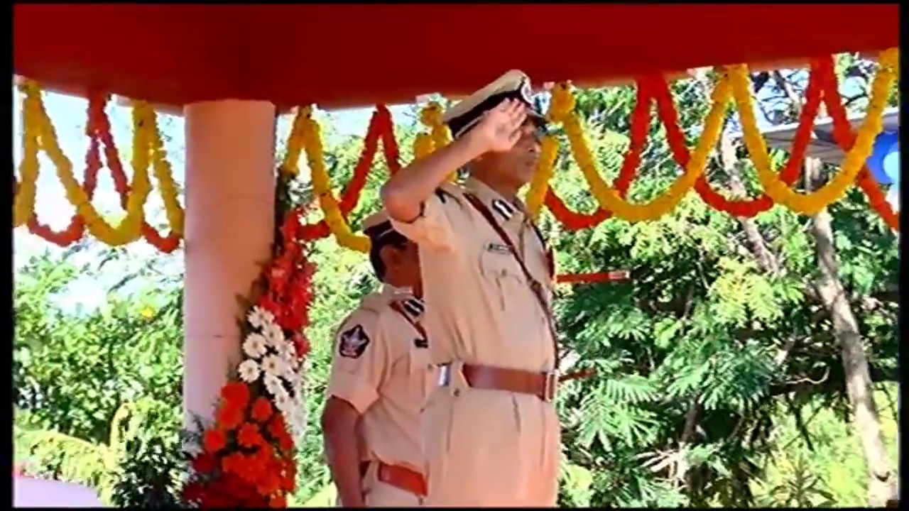 Passing Out Parade SCTSIs , Police Training College Anantapuramu.