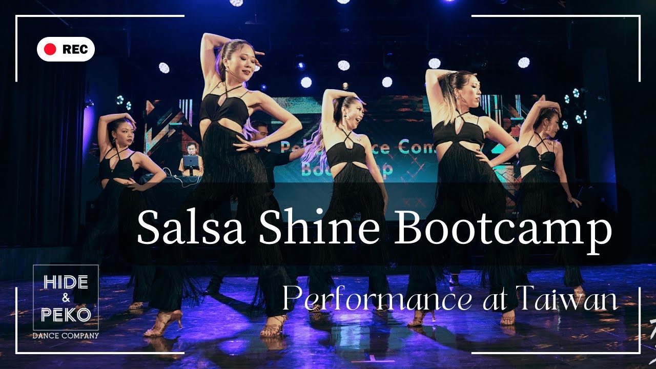 HIDE & PEKO Dance Company Salsa Shine Bootcamp 