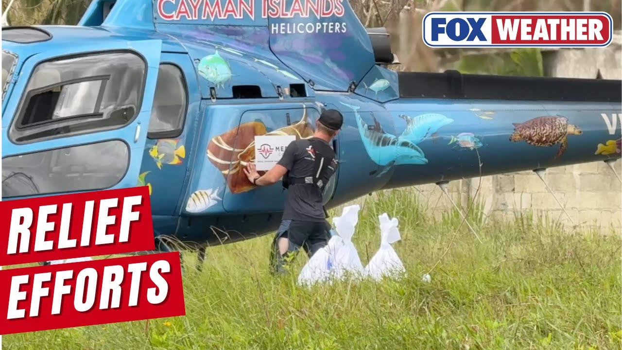 Robert Ray Is In Jamaica Covering The Latest With Recovery Efforts After Hurricane Melissa