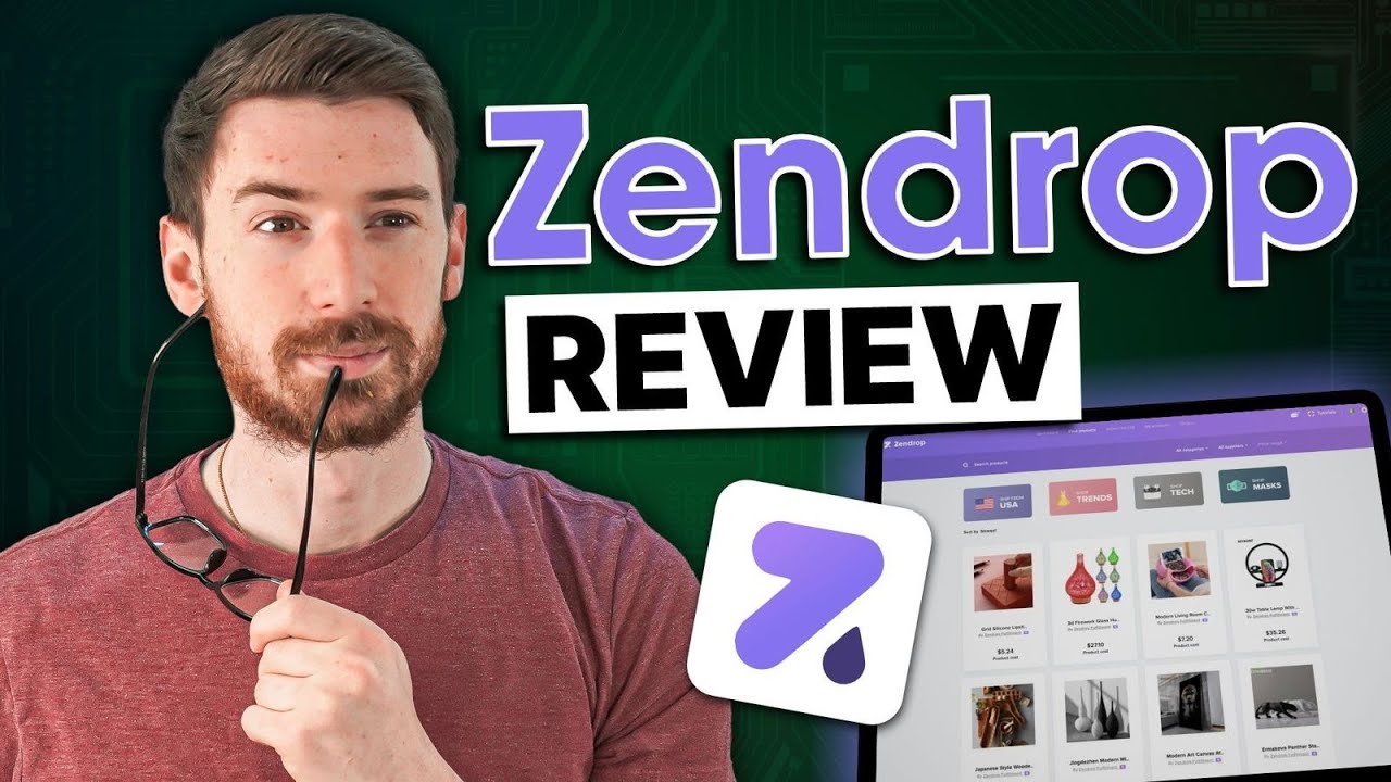 Обзор Zendrop | Лучшее ВЫСОКОДОХОДНОЕ приложение для дропшиппинга в 2026 году?