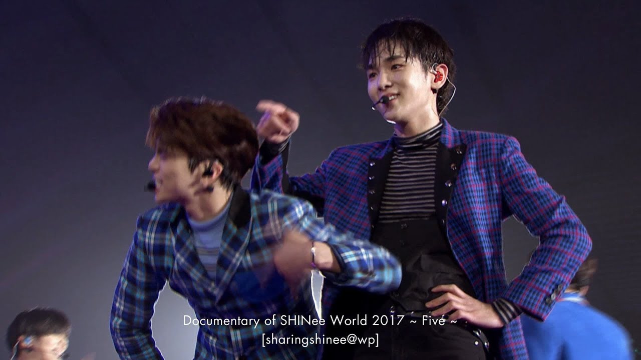 SHINee World 2017 - Do Me Right + 1 of 1 + Mr. Right Guy