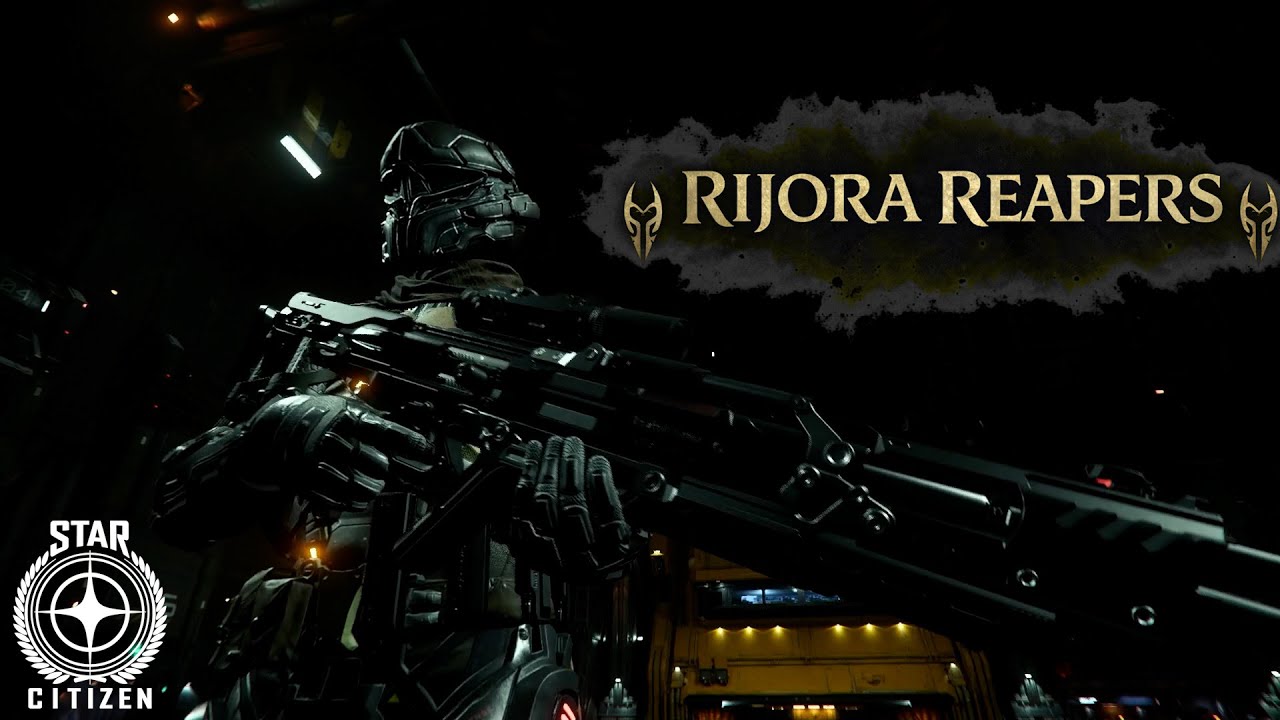 Жнецы Риджоры (трейлер организации Star Citizen)