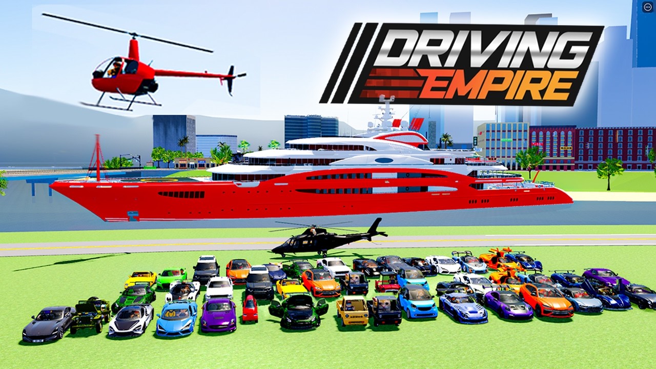Я купил всё в Driving Empire