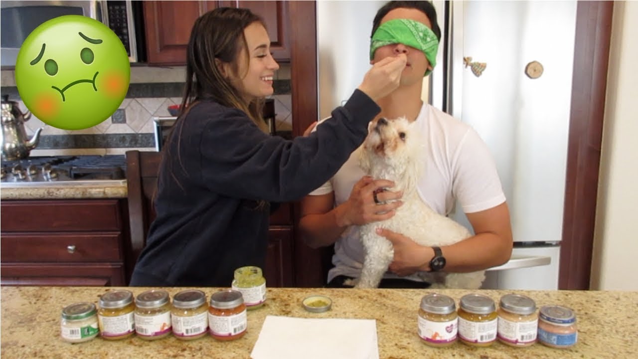 BABY FOOD CHALLENGE...OMG🤭