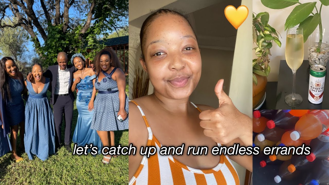 vlog | a week in the life of monnawe monyadi. there’s nothing I can’t do😂😂  #roadto10k