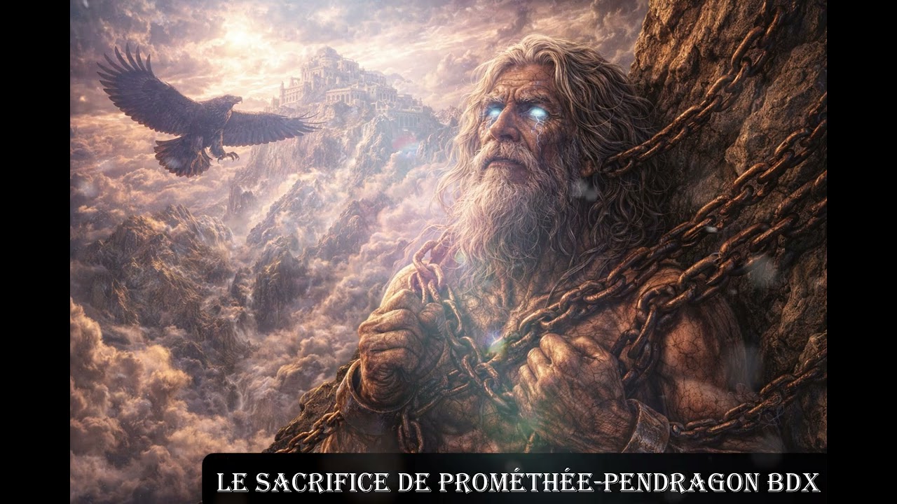 05- Le sacrifice de Prométhée - Pendragon BDX ( musique IA original sur la mythologie)