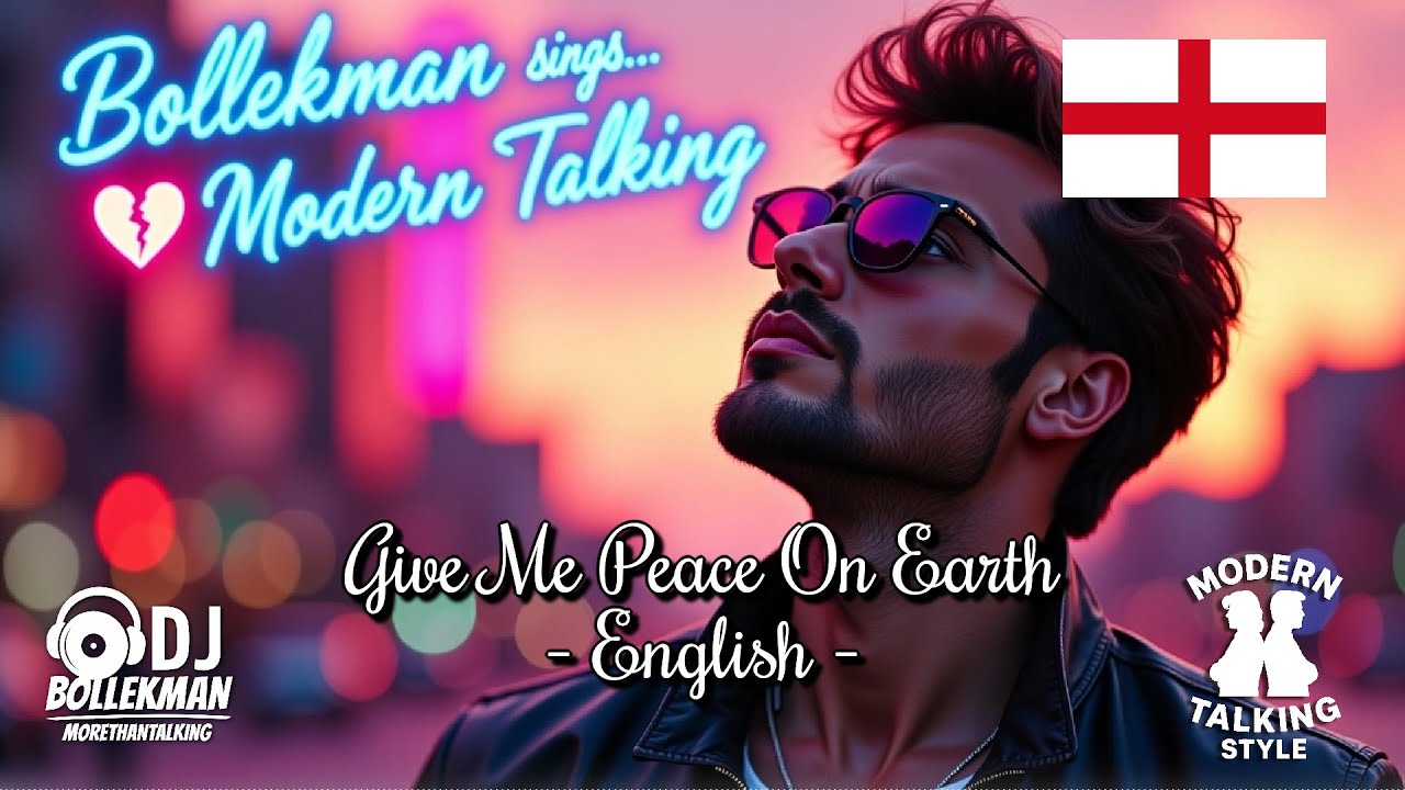 Give Me Peace On Earth - Bollekman sings Modern Talking (English)