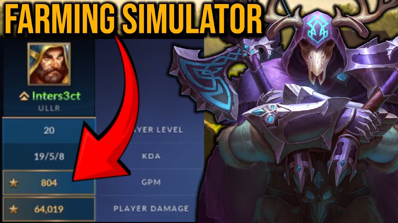 804 Gold Per Minute, Farming Simulator Ullr DOMINATES!
