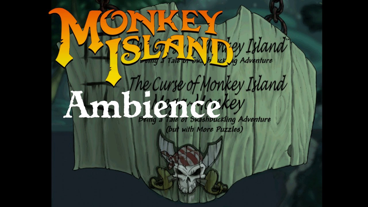Monkey Island 3 - Difficulty Menu - 1hr LOOP