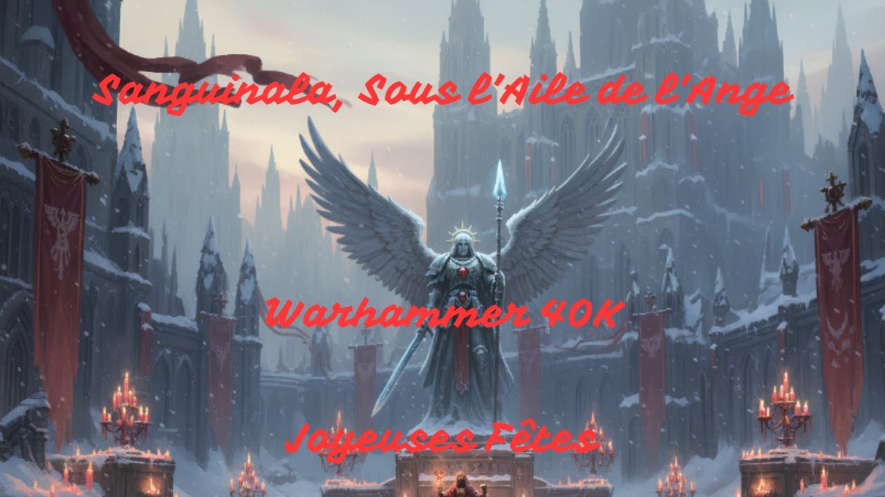 Sanguinala, Sous l’Aile de l’Ange - Sanguinus - Blood Angels - Warhammer 40k chanson inspirée - Fête