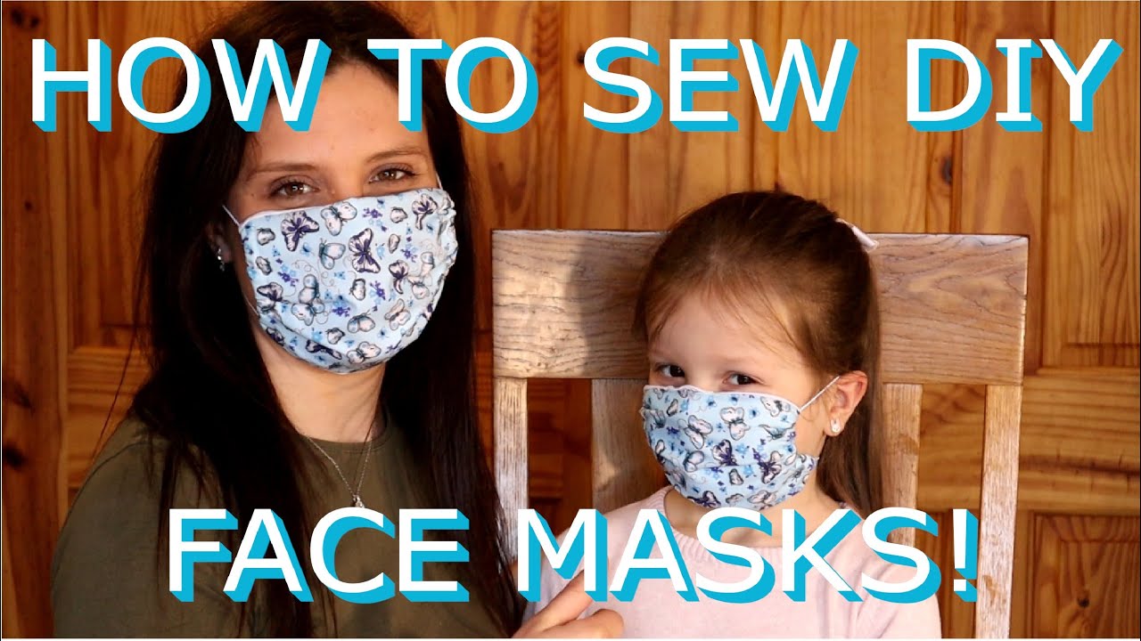 DIY Washable Face Mask | Easy to make | Stay Safe