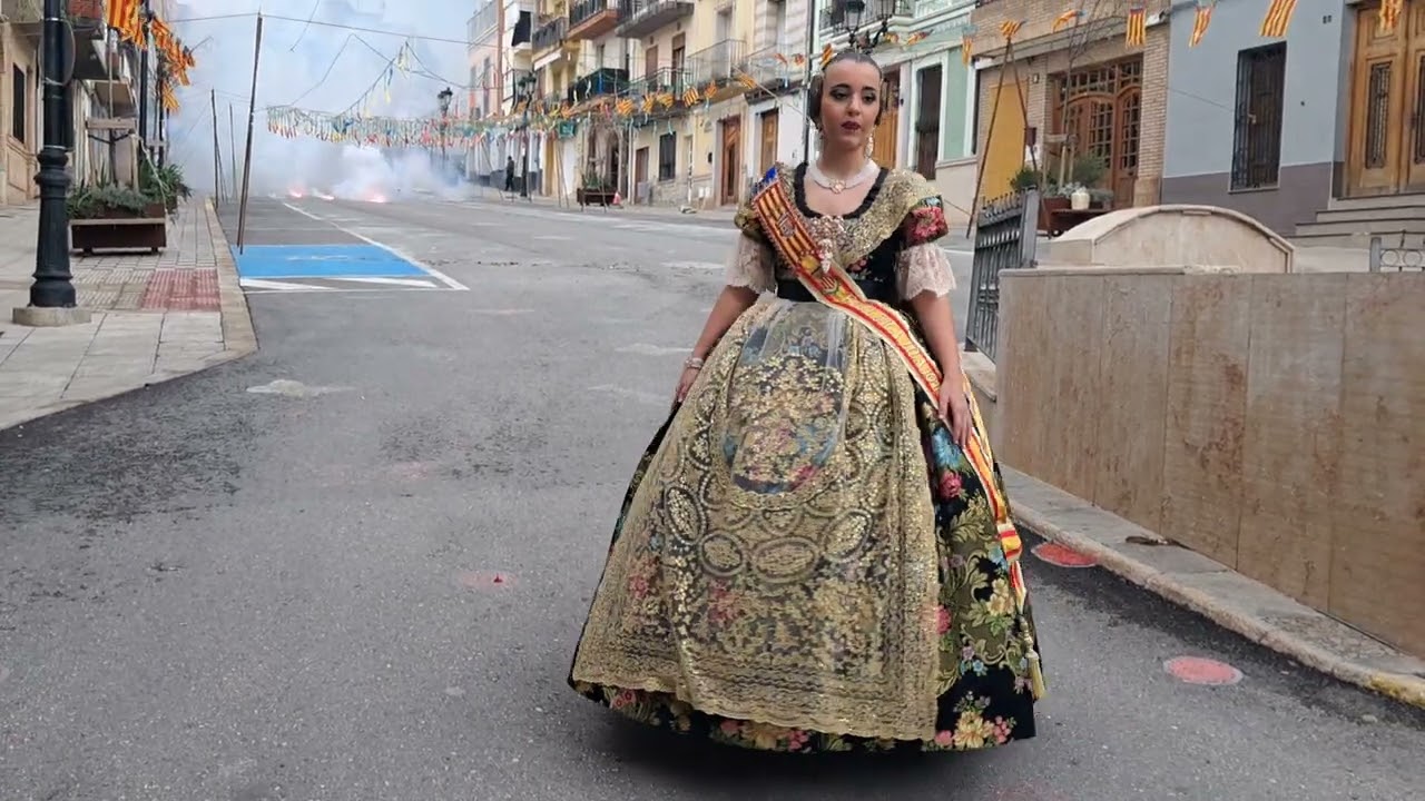 Falles 🔥 Godelleta (Vcia) Falla Godayla 7 de Març de 2026 / Mascletà 🧨🧨Pirotecnia..Túris