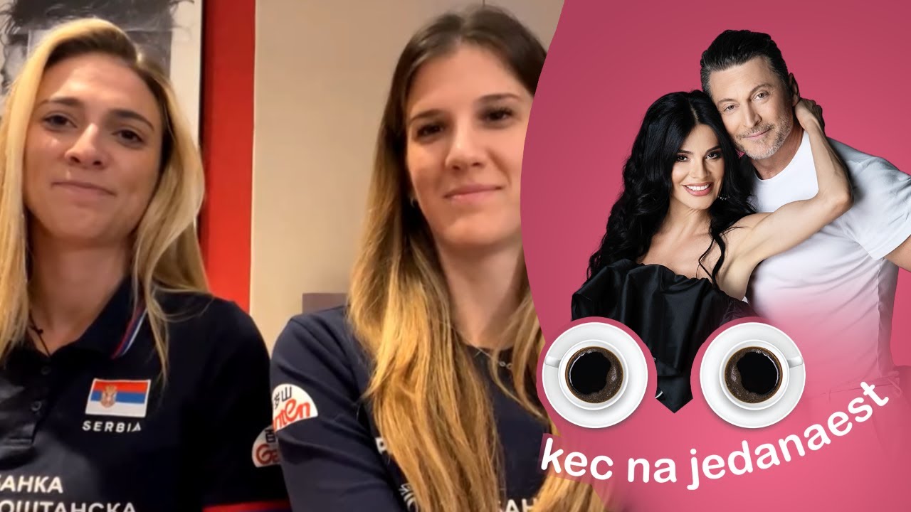Četvrta uzastopna pobeda | Jovana Stevanović i Ana Bjelice | KEC NA JEDANAEST