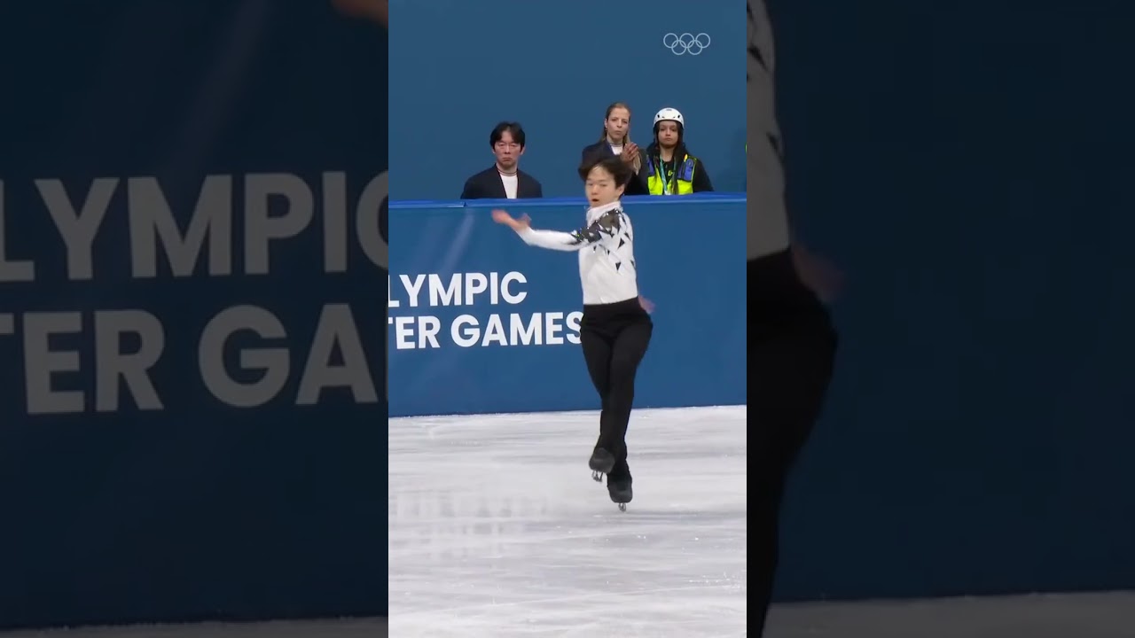 Kagiyama Yuma. ❤️✨ #MilanoCortina2026