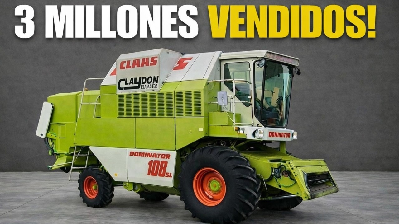 Los 8 COSECHADORAS M&aacute;s VENDIDAS De La HISTORIA AGR&Iacute;COLA