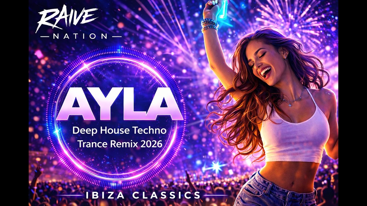 Ayla Tiësto Deep House Techno Trance Remix 2026  Raive Nation #DeepHouse #Techno #Trance