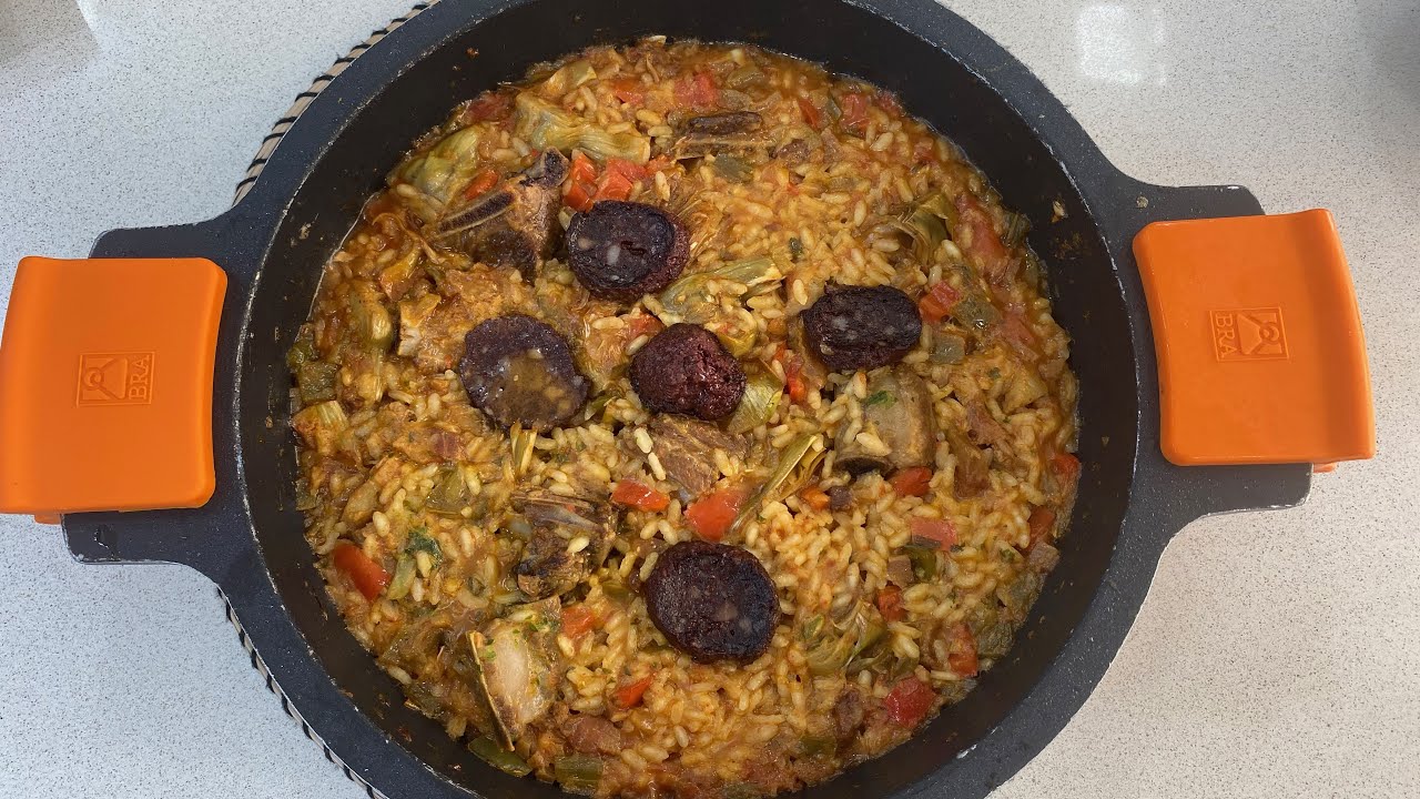 Arròs de muntanya