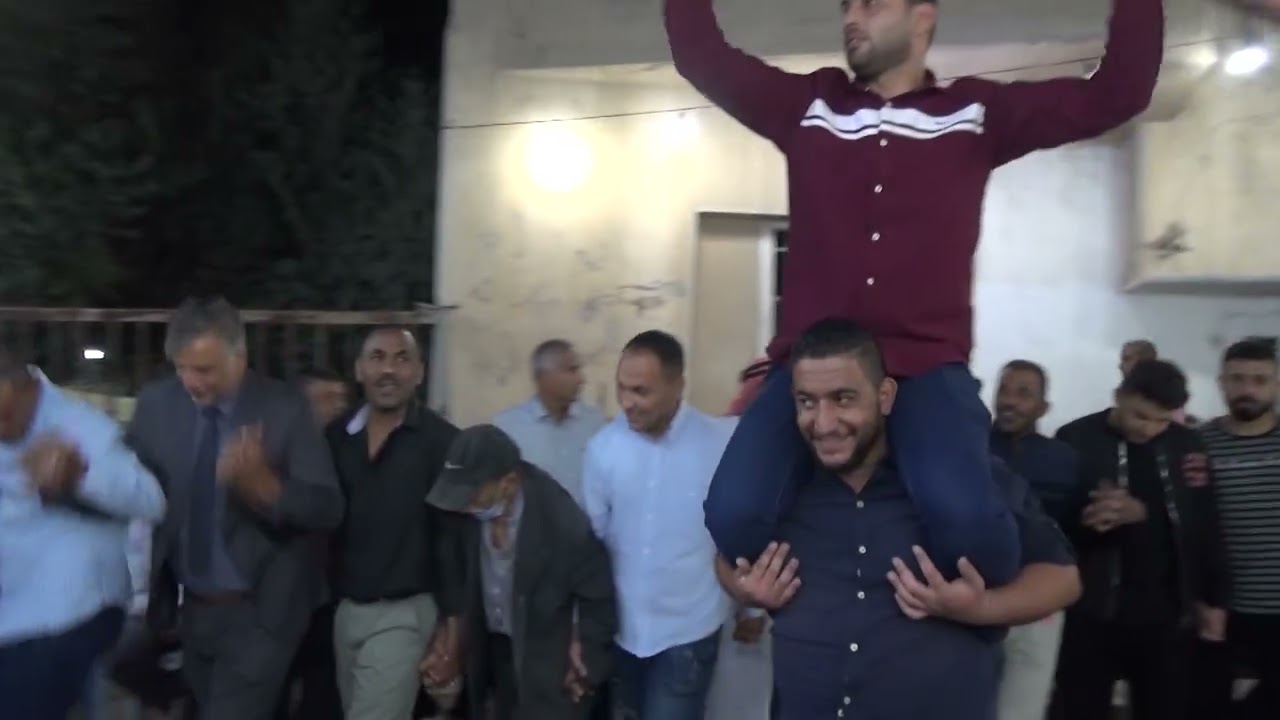 افراح عشائر المصري والمصاروه العريس محمود شحاده المصري