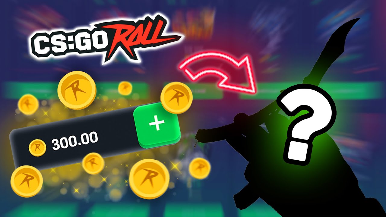 I TURNED 300$ INTO MY DREAM KNIFE (CSGOROLL)