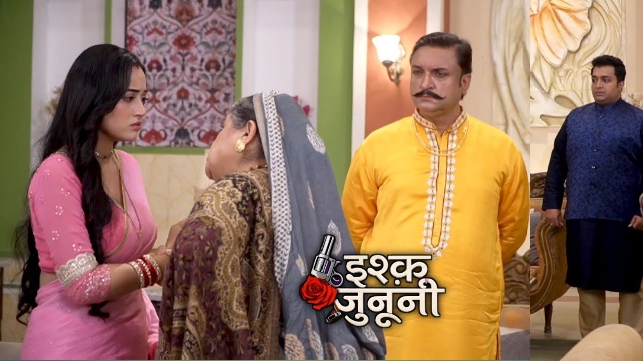 ishq junooni :- kyo nhi khati ruhani guru k ghar ka anaj ? #todaysepisode 