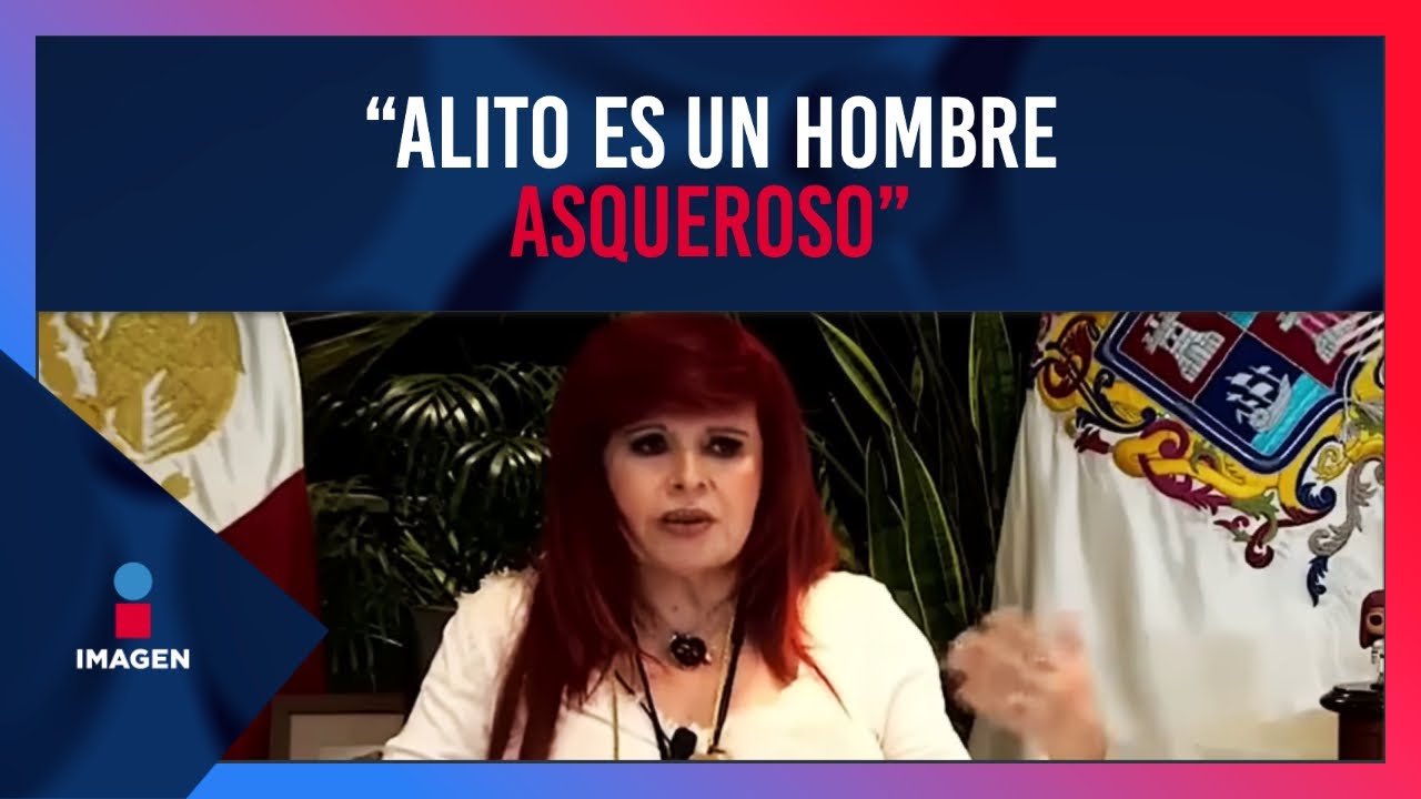 “Alito” es un hombre asqueroso: Layda Sansores presenta un nuevo audio | Noticias Ciro Gómez Leyva