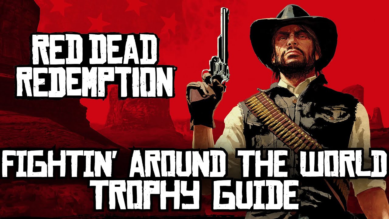 Red Dead Redemption - All 7 Saloon Locations | Melee Fights (Fightin' Around the World Trophy Guide)