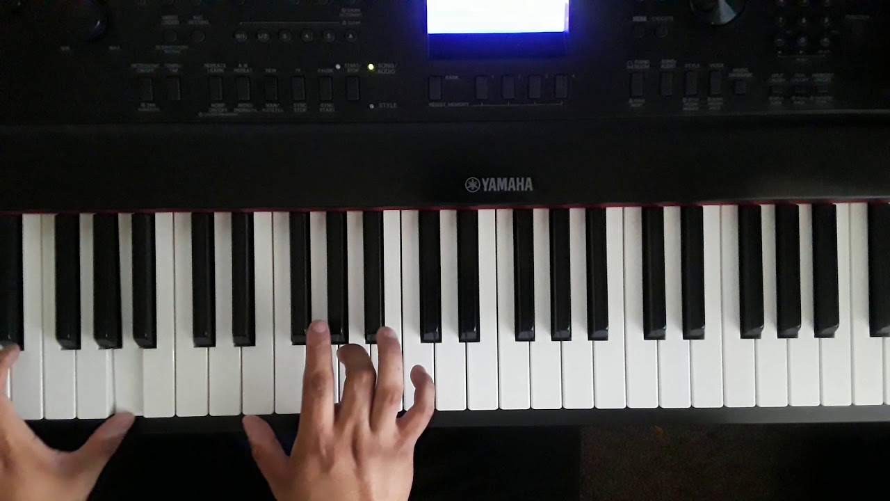 Yo me Alegre - Abigail Leiva (Ebenezer SF Medley Prt 2) (Acordes ORIGINALES)
