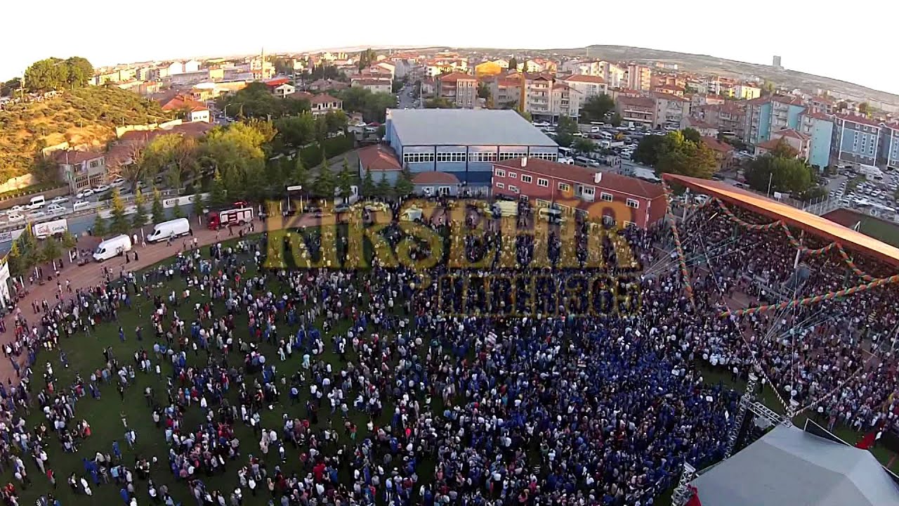 Ahi Evran Üniversitesi Mezuniyet Töreni 2013 2014