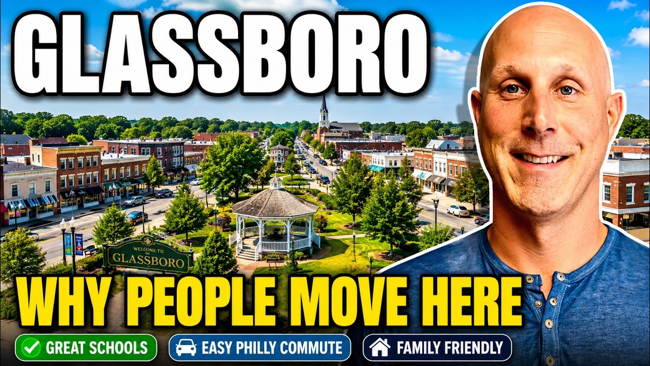 EXPLORING Glassboro New Jersey: Your Ultimate Guide To Glassboro | South Jersey Real Estate