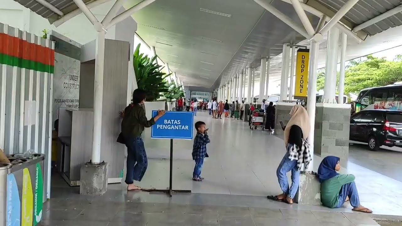 Nyasar!!! Bandara Lombok Sudah Banyak Berubah