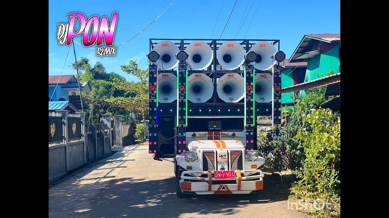 HKT MUSIC SOUND ⚡ DJ PON REMIX #likeandsubscribe #musicremix 