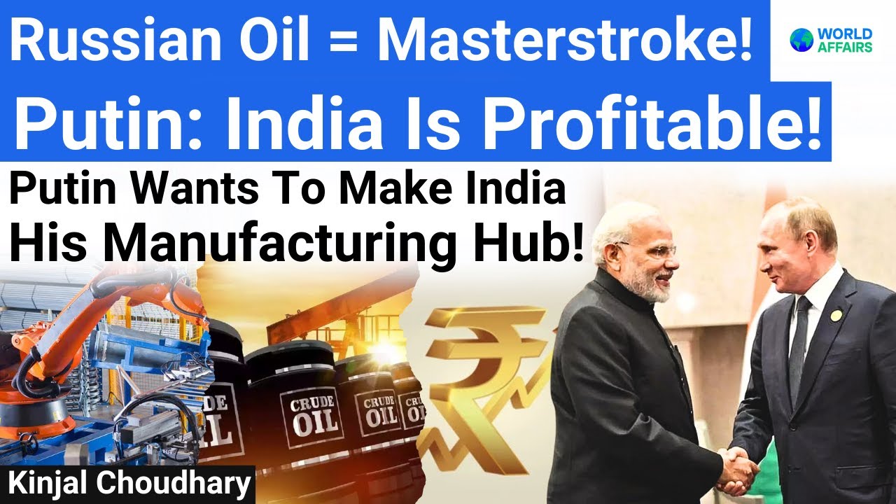 Putin Praises PM Modi & Make in India! How Petro-Rupees Will Transform India's Future! World Affairs