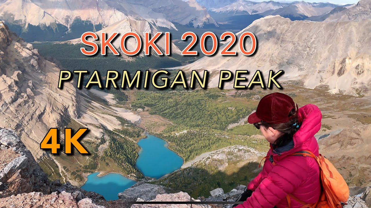 Ptarmigan Peak Scramble |  Skoki Lakes ｜ Banff National Park 